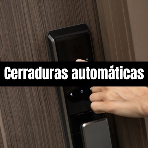 Cerradura automática - suditel