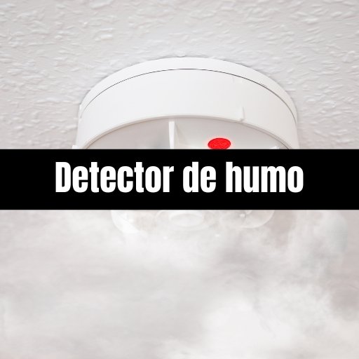 Detector de humo - suditel