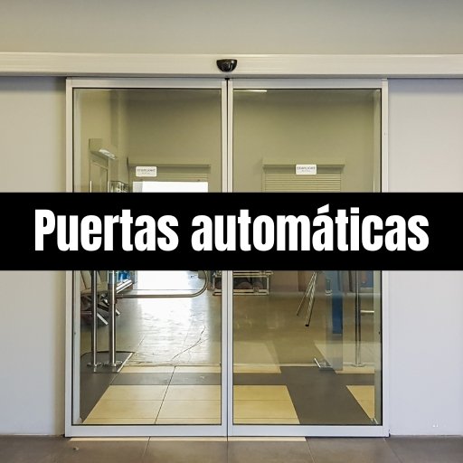 Puerta automática - suditel