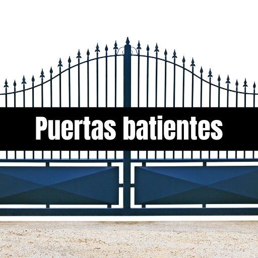 Puertas batientes - suditel