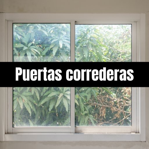Puertas correderas - suditel