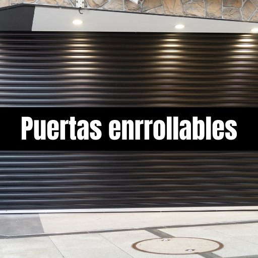 Puertas enrrollables - suditel