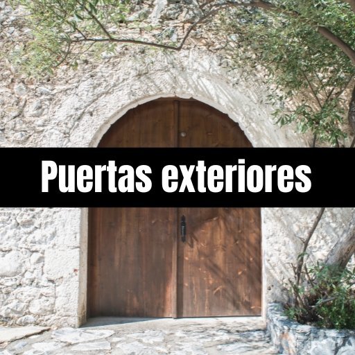 Puertas exteriores - suditel