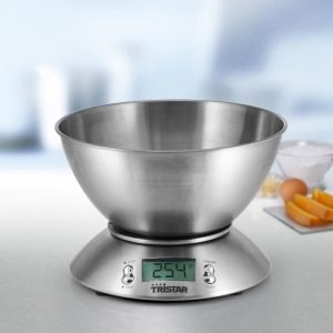 Balanza de cocina KW2436 Tristar