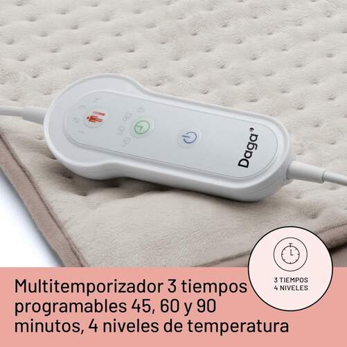 Almohadilla eléctrica CONFORTMULTI Daga - Imagen 3